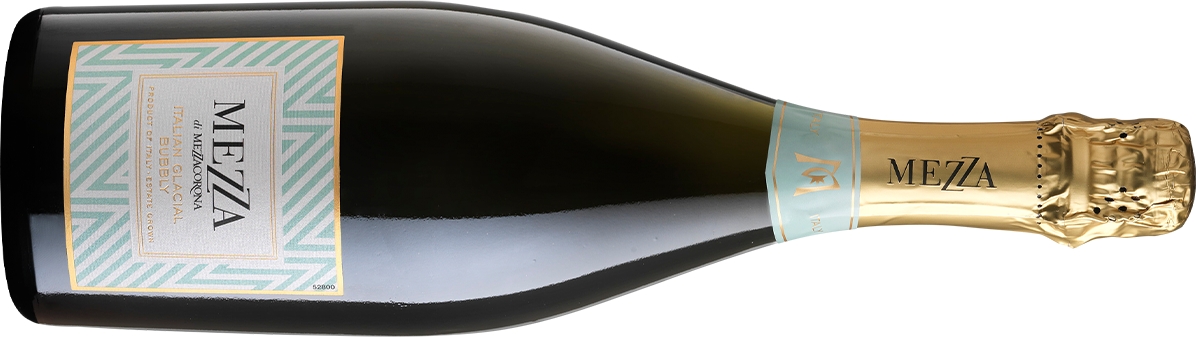 NV Mezza di Mezzacorona Italian Glacial Bubbly