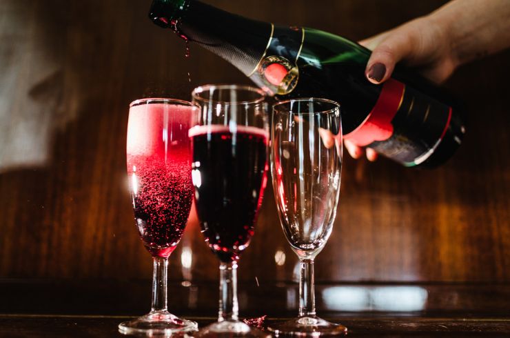 Australia's best sparkling shiraz