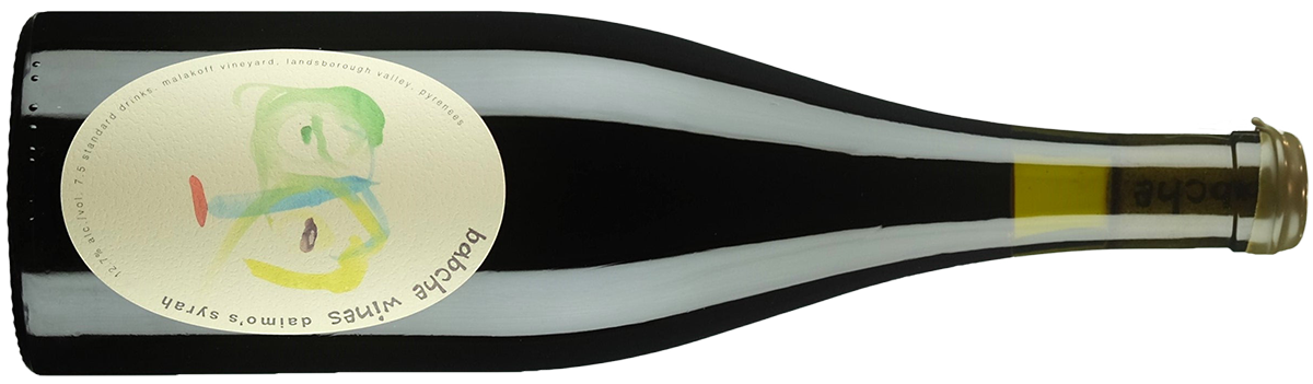 Babche syrah bottle