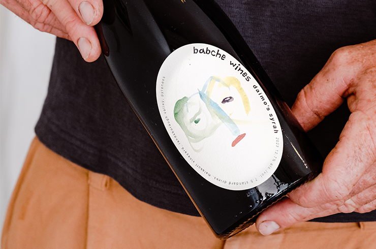 Babche syrah bottle