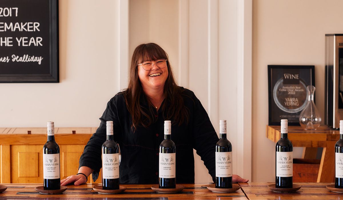 Sarah Crowe, Yarra Yering