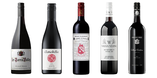 Five great red wines over $30