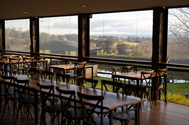 Inside the Payne's Rise cellar door