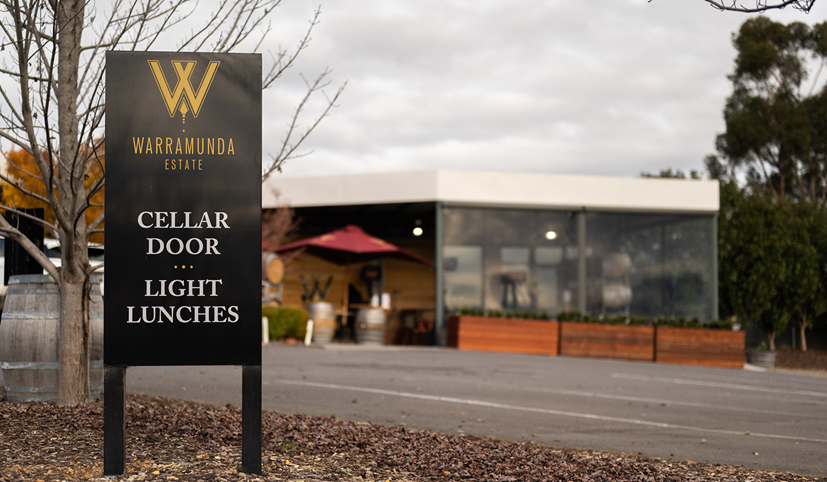 Warramunda cellar door