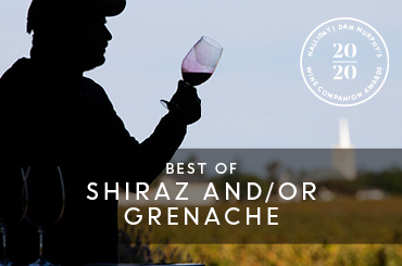 2020 Halliday Wine Companion Awards - Best of shiraz and family