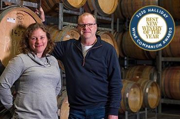 2020 Halliday Wine Companion Awards - Best New Winery - Shy Susan