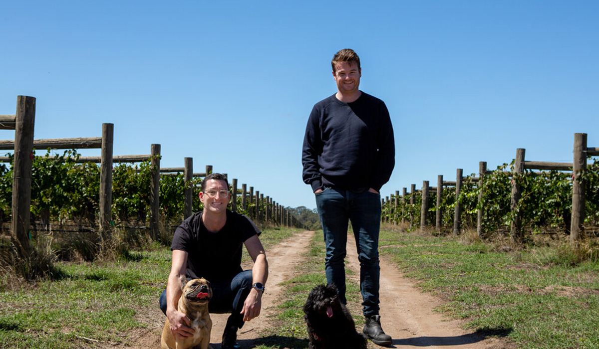Ben Mullen and Ben Hine of Mulline 