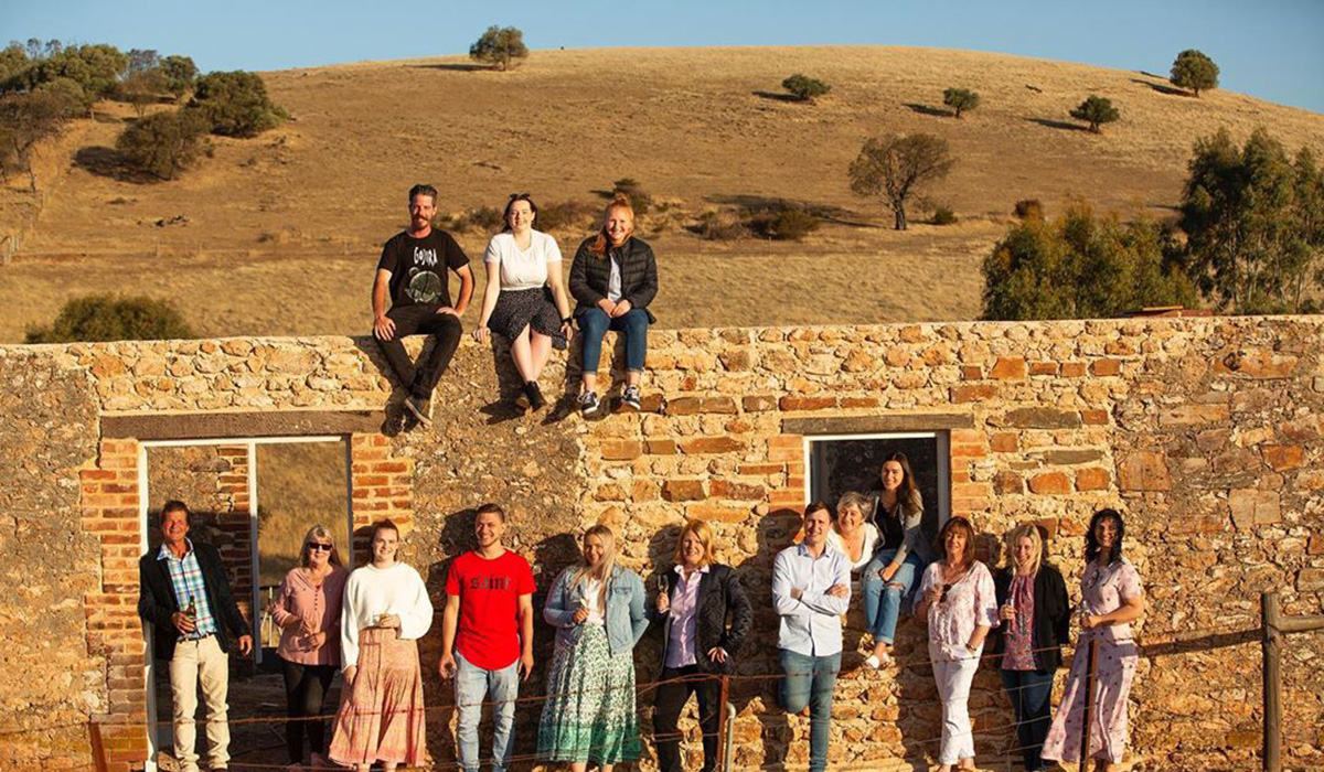 The team at Pindarie Wines