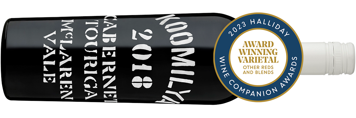 Koomilya Cabernet Touriga 2018, McLaren Vale