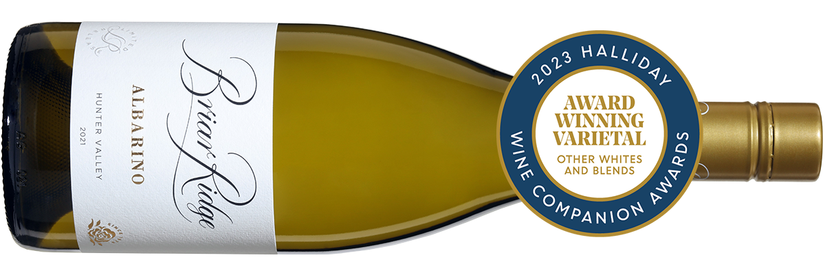 Briar Ridge Vineyard Albariño 2021, Hunter Valley