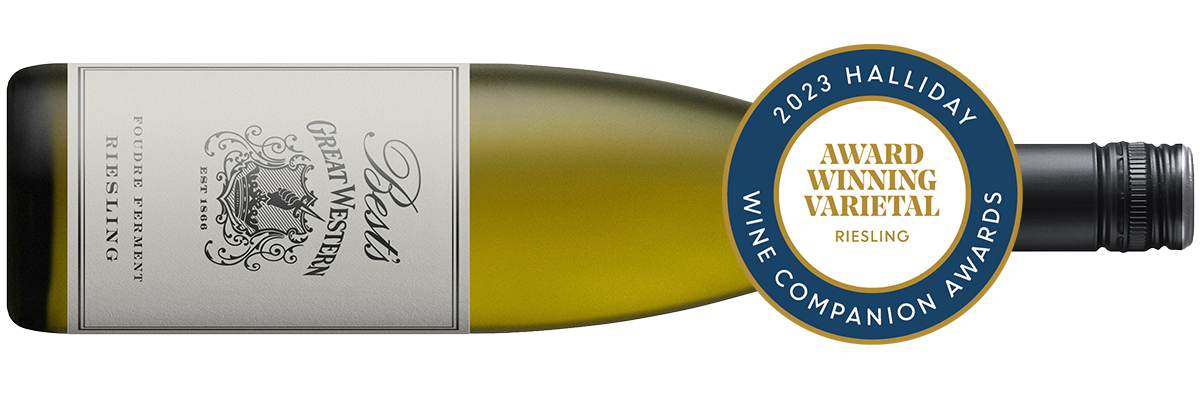 Best’s Wines Foudre Ferment Riesling 2021, Great Western