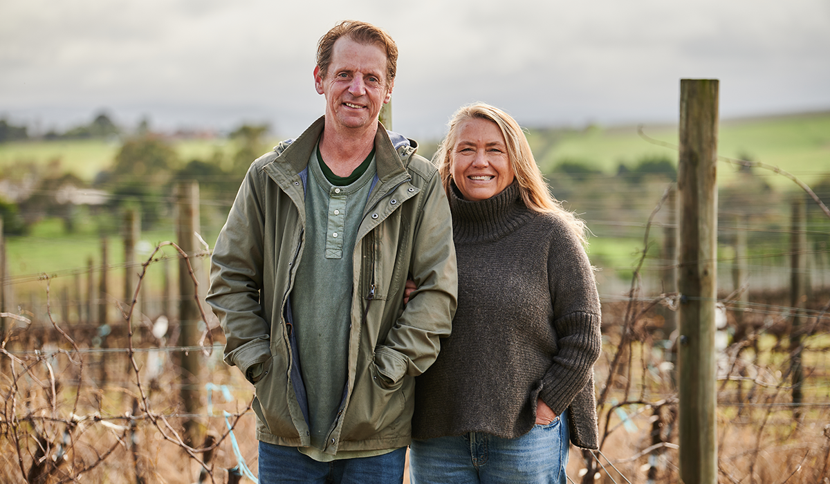 Tom and Nadege Carson