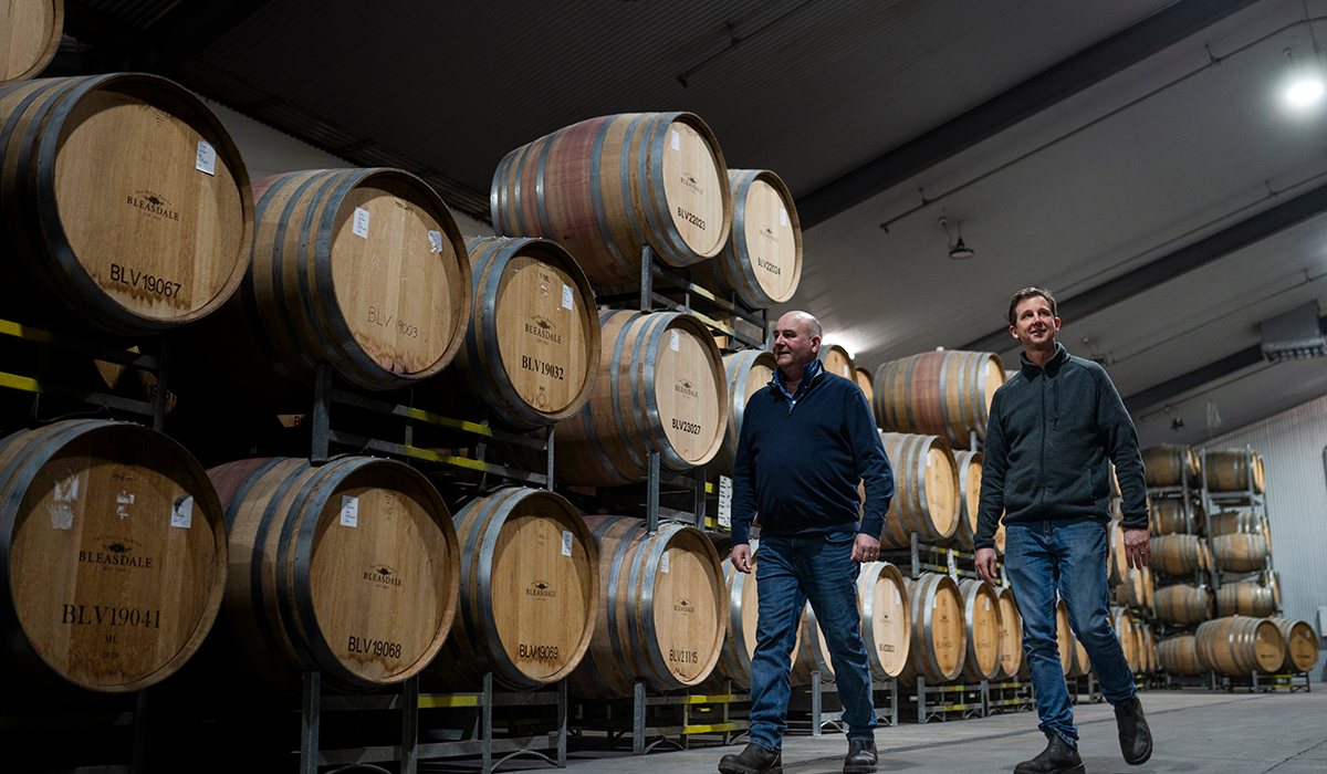 Winery of the Year: Bleasdale Vineyards