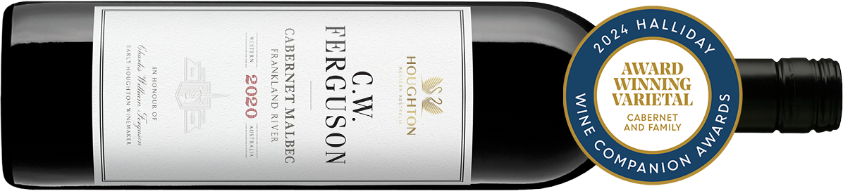 Houghton C.W. Ferguson Cabernet Malbec 2020, Frankland River