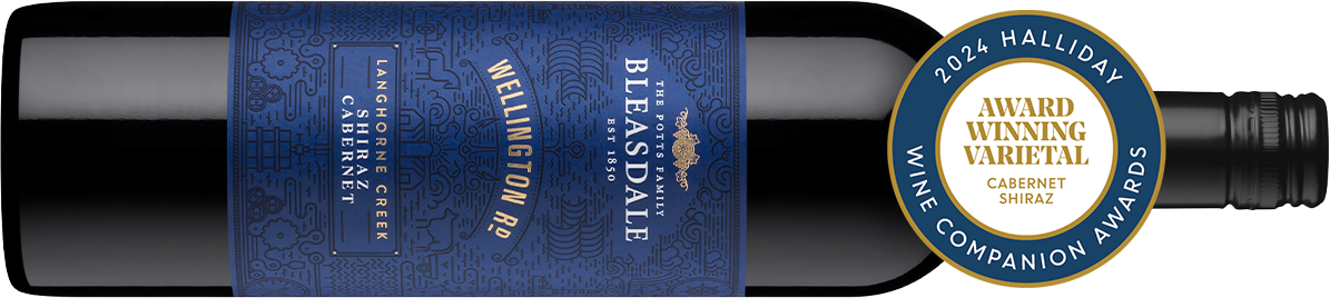 Bleasdale Vineyards Wellington Road Shiraz Cabernet 2021, Langhorne Creek