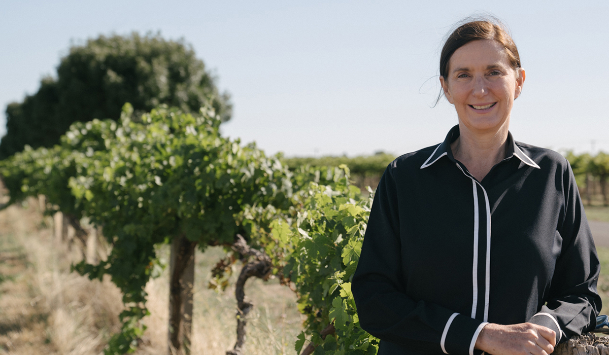 Sue Hodder of Wynns Coonawarra Estate