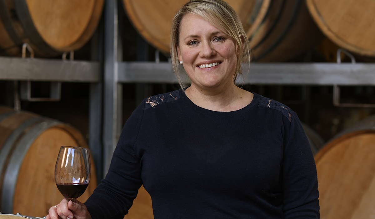 Liz Silkman of First Creek Wines and Silkman Wines