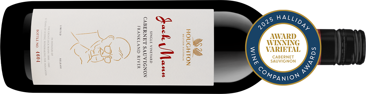 Houghton Jack Mann Single Vineyard Cabernet Sauvignon 2021, Frankland River