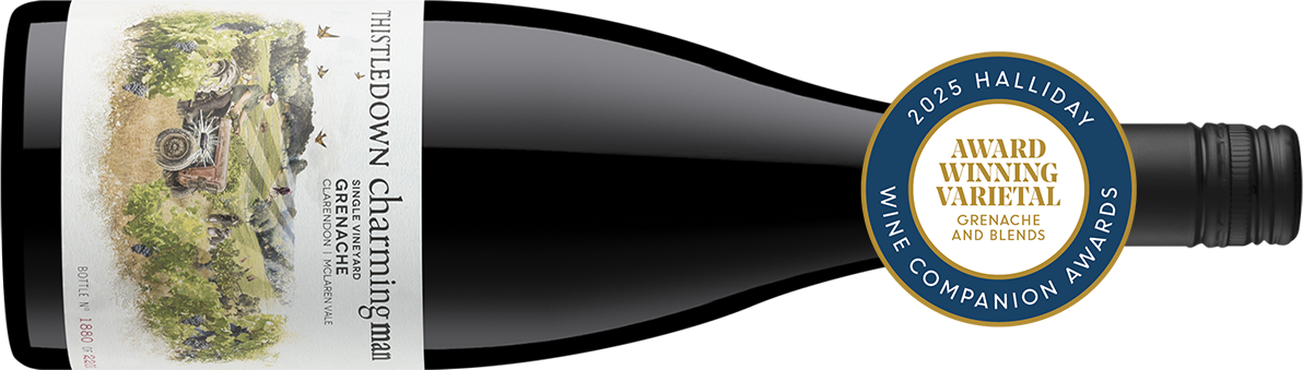 Thistledown Wines This Charming Man Single Vineyard Clarendon Grenache 2023, McLaren Vale