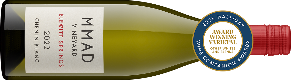 MMAD Vineyard Blewitt Springs Chenin Blanc 2022, McLaren Vale