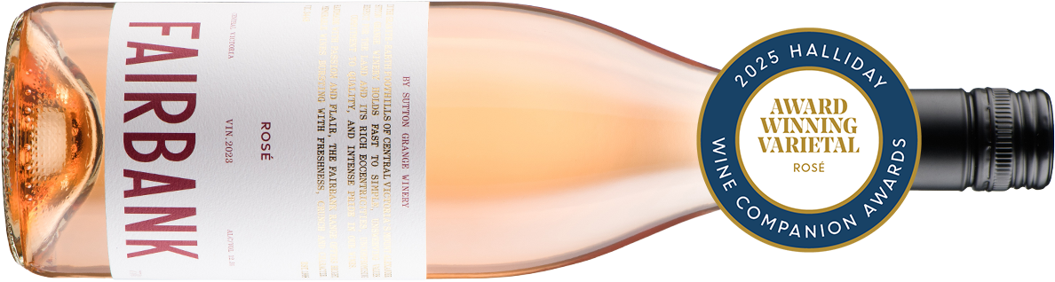 Sutton Grange Winery Fairbank Rosé 2023, Central Victoria