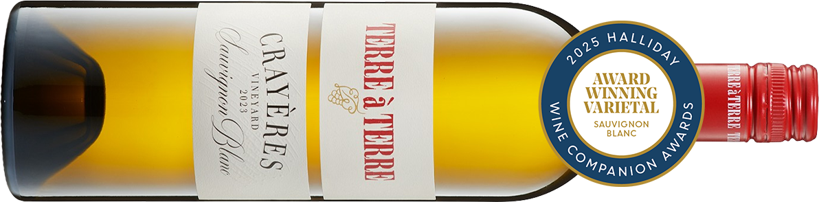 Terre à Terre Crayères Vineyard Sauvignon Blanc 2023, Wrattonbully