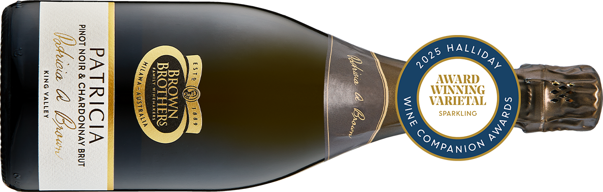 Brown Brothers Patricia Brut Pinot Noir Chardonnay 2018, King Valley