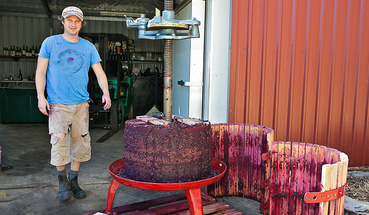 Matthew Eades of Amour Wines