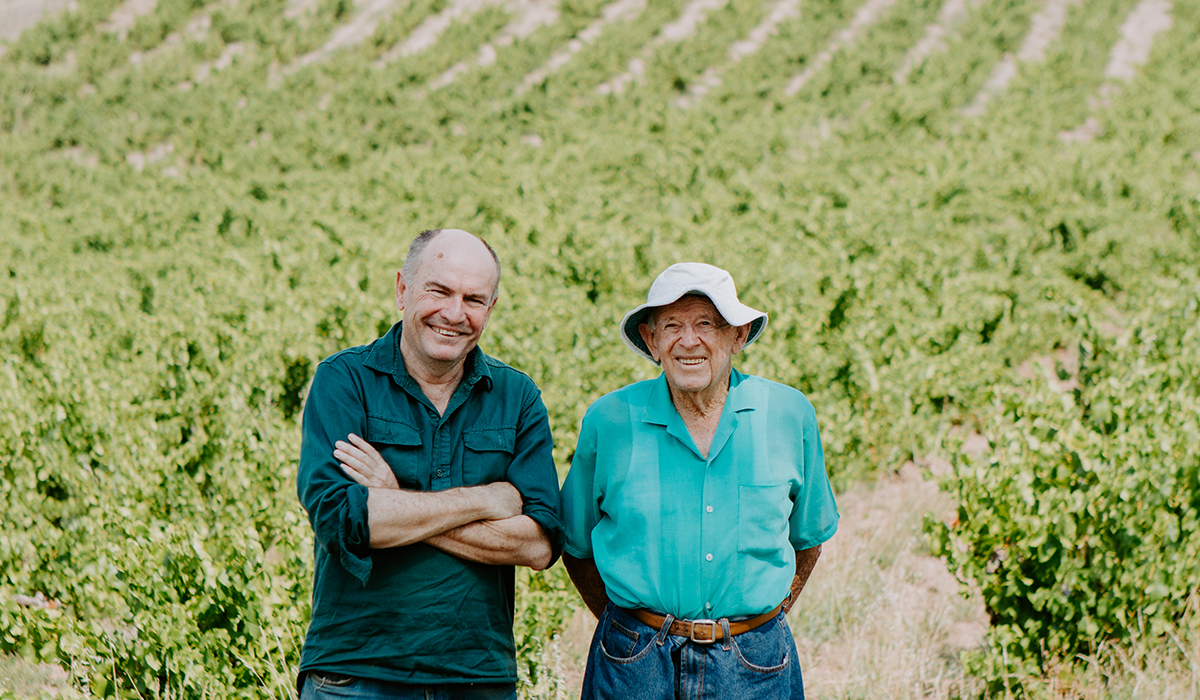 Bernard & Wayne Smart of Smart Vineyard