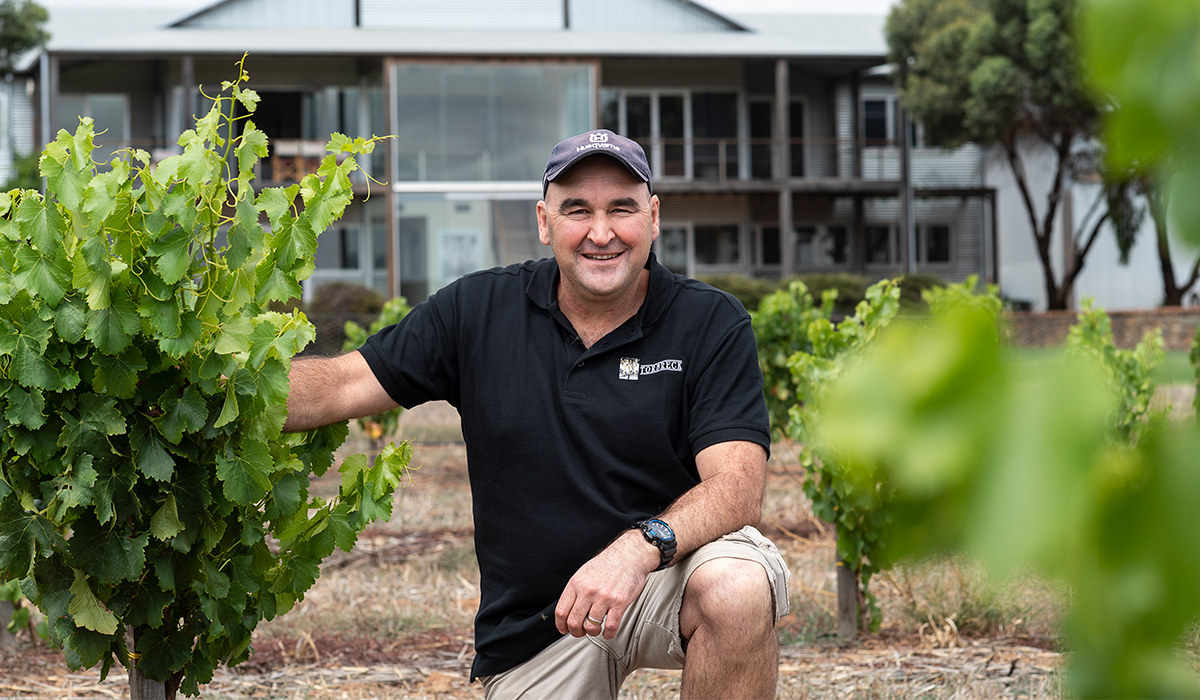 Nigel Blieschke of Torbreck