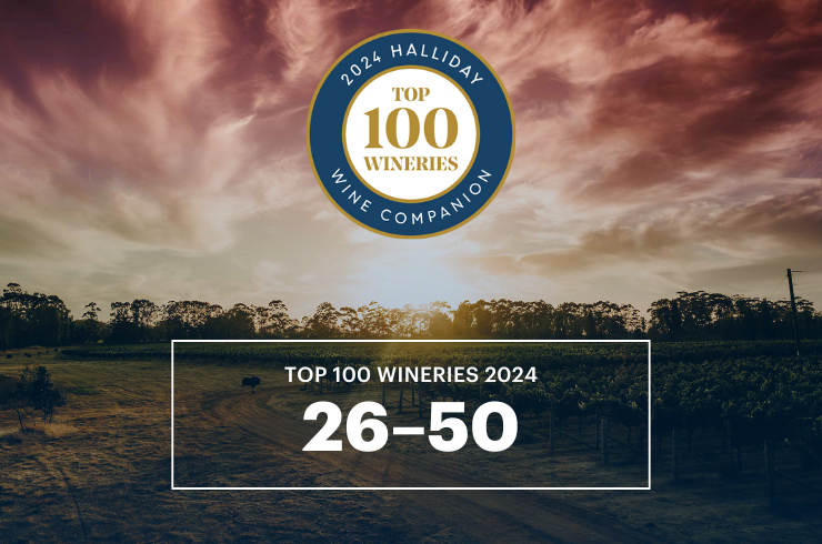 Halliday Wine Companion Top 100 Wineries: 26–50