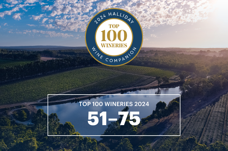 Halliday Wine Companion Top 100 Wineries: 51–75