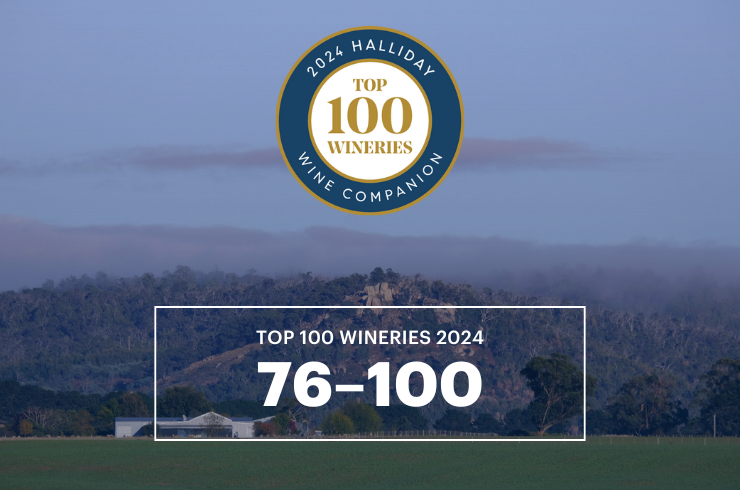 Halliday Wine Companion Top 100 Wineries: 76–100