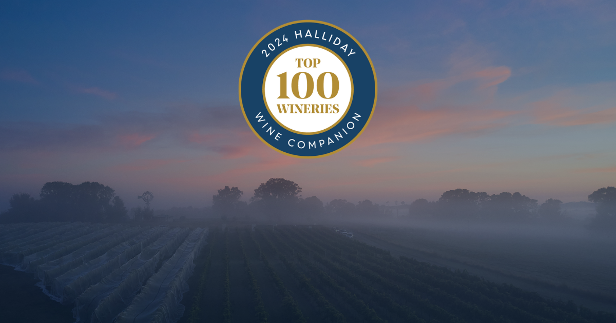 Halliday Wine Companion Top 100 Australian Wineries 2024