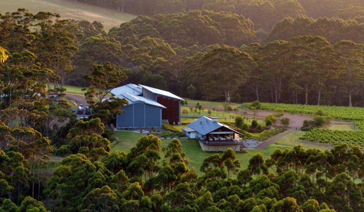 the 100 best wineries australia