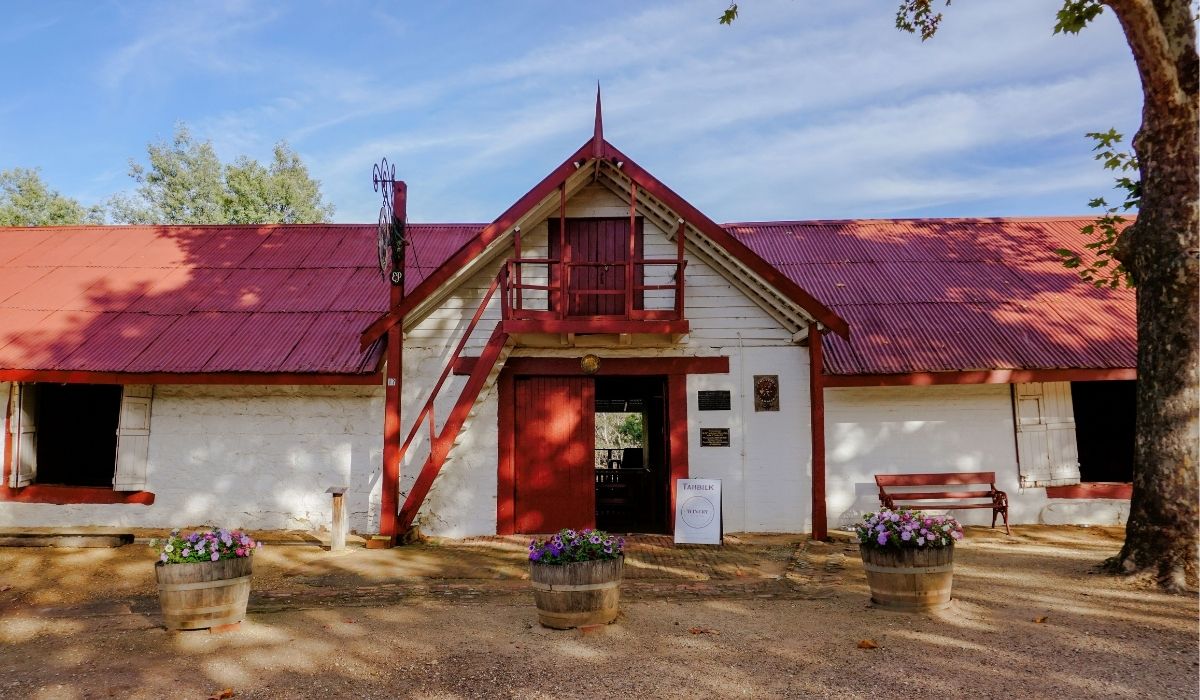 the 100 best wineries australia