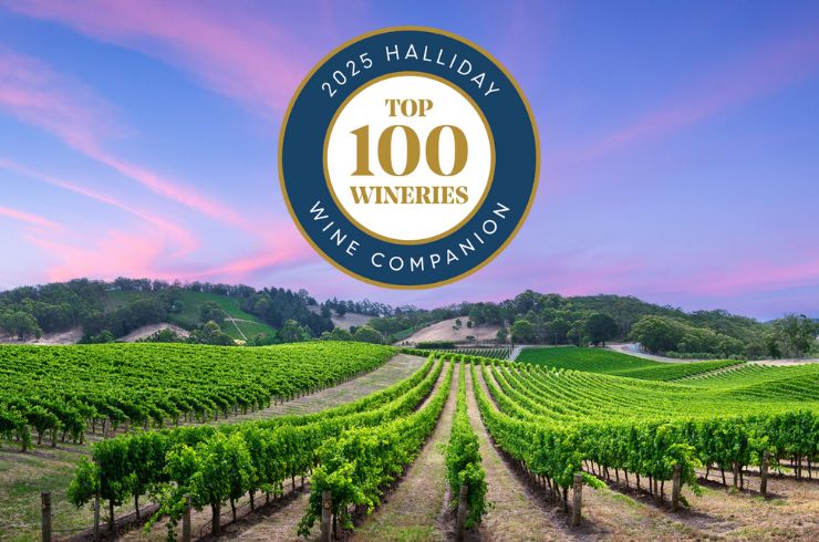Halliday top 100 wineries