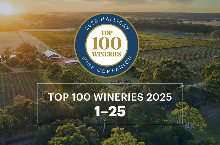 Top 100 wineries in Australia