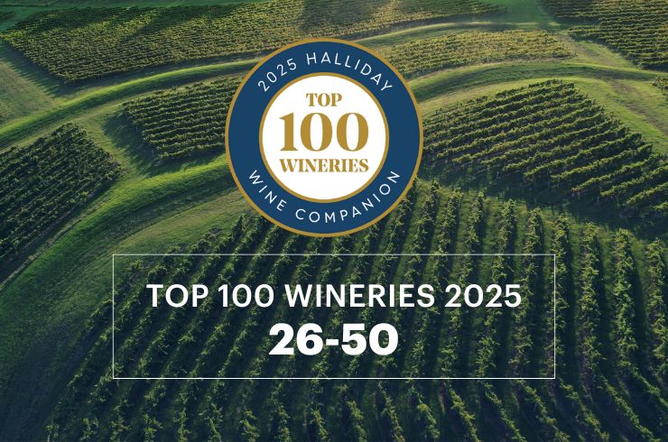 Top 100 wineries in Australia