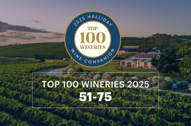 Top 100 wineries in Australia