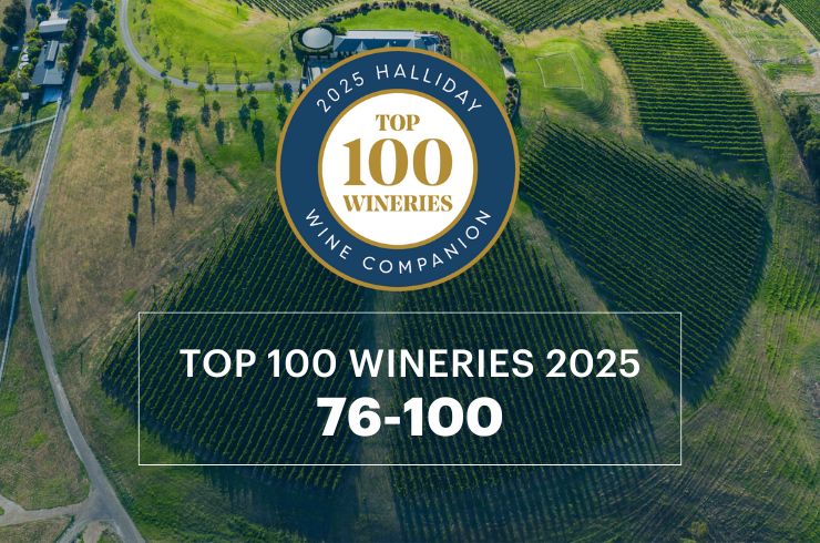 Top 100 wineries in Australia