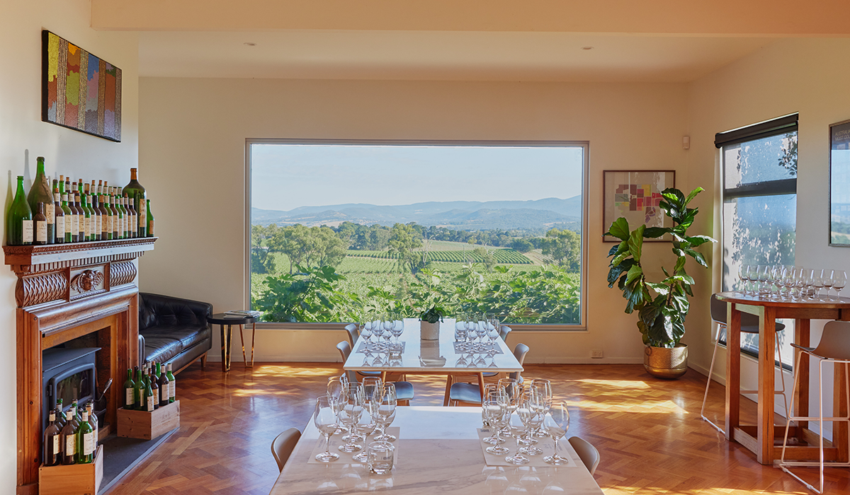 Yarra Yering cellar door