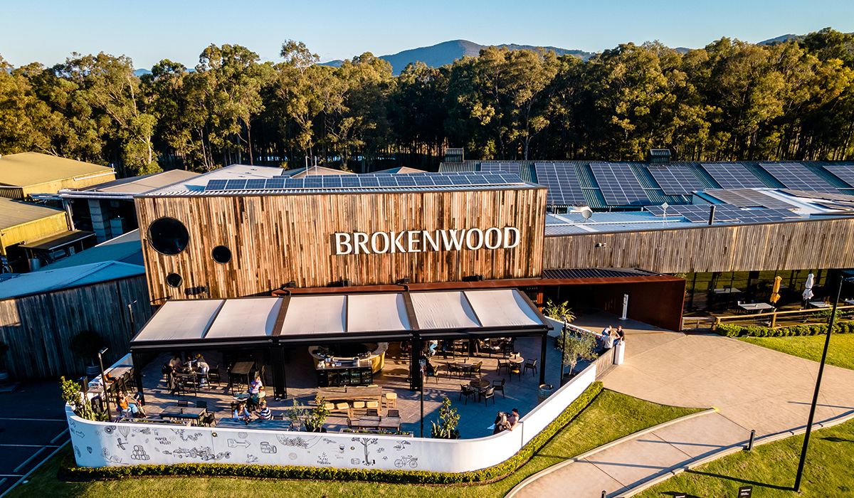 Brokenwood cellar door