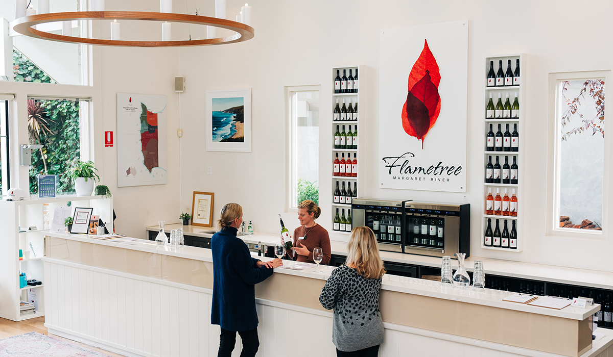 Flametree cellar door