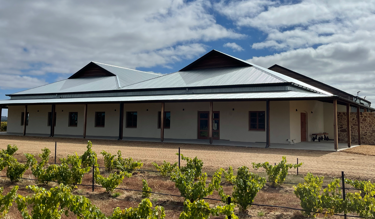 Spinifex cellar door