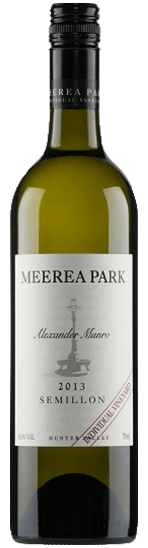 Meerea Park Alexander Munro Individual Vineyard Hunter Valley Semillon 2013