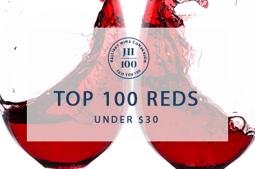 Top 100 2019 reds under $30