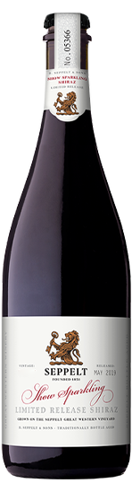 Seppelt Show Sparkling Limited Release Shiraz 2012 Grampians