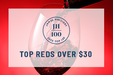 James Halliday's Top 100 for 2020