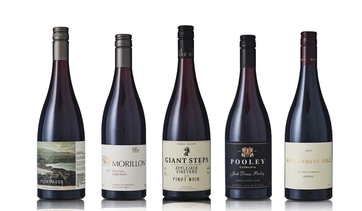 Five top reds over $40